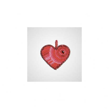 Набор для креативного рукоделия Нова Слобода «Сердце Любовь»
