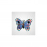 Набор для креативного рукоделия Нова Слобода «Голубая бабочка»