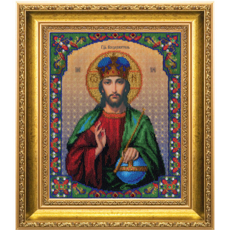 Набор для вышивания Б-1186 Икона Господа Иисуса Христа фото
