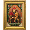 Набор для вышивания"Икона Божьей Матери Б-1188 Святогорская фото