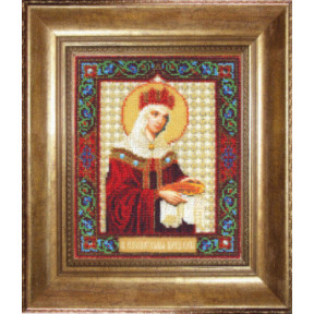 Набор для вышивания Б-1196 Икона Св.равноап.царицы Елены