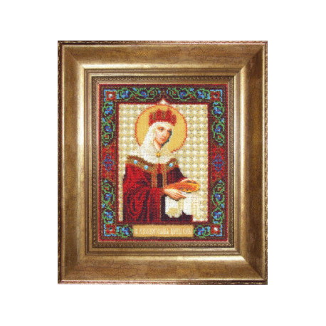 Набор для вышивания Б-1196 Икона Св.равноап.царицы Елены фото