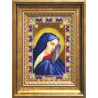 Набор для вышивания бисером Б-1205 Икона Божьей Матери