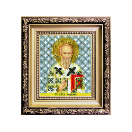 Набор для вышивания бисером Б-1211 Икона св.апостола Родиона