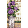 Набор для вышивания крестом Dimensions 65092 Hydrangea Floral
