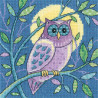 Набор для вышивания крестом Heritage Crafts Owl H1380 фото