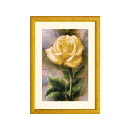 Схема для вышивания Чарівна Мить СБ-001 Желтая роза фото