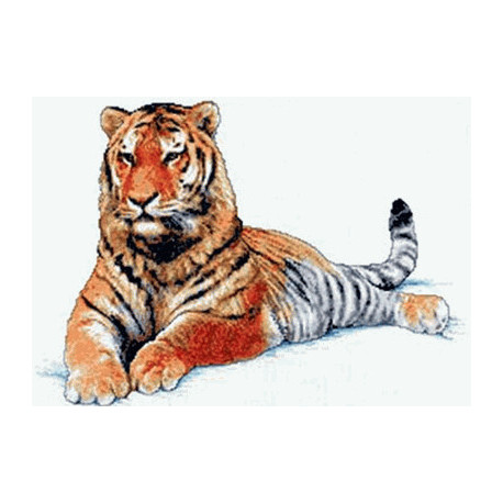 Набір для вишивання Janlynn 013-0336 Manchurian Tiger фото
