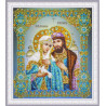Набор для вышивания бисером Картины Бисером Икона Святые Петр и
