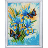 Набор для вышивания бисером Butterfly Небесные цветы 125 фото