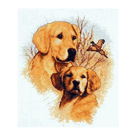 Набір для вишивання Janlynn 013-0337 Dogs Hunting Companions