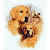 Набор для вышивания Janlynn 013-0337 Dogs Hunting Companions