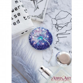 Набор для вышивки бисером украшения на натуральном художественном холсте Абрис Арт Одуванчик AD-064