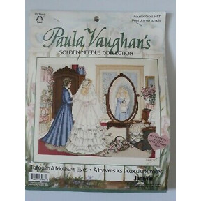 Схема для вишивання Through a Mothers Eyes by Paula Vaughan 2912