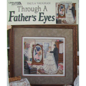 Схема для вышивания Through a Fathers Eyes by Paula Vaughan 3794