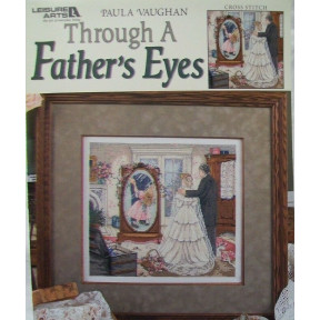 Схема для вишивання Through a Fathers Eyes by Paula Vaughan 3794