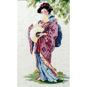 Набор для вышивания  Janlynn 023-0118  Oriental Lady