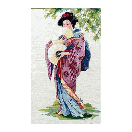 Набір для вишивання Janlynn 023-0118 Oriental Lady фото
