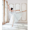 Набір для вишивання LETISTITCH Ballerina LETI 901 фото