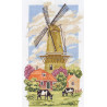 Набір для вишивки хрестиком Panna ПС-0707 Голландська провінція