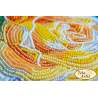 Набор для вышивания бисером Tela Artis НВ-007 Желтая роза фото