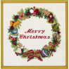 Набор для вышивания Eva Rosenstand Merry Christmas 12-867 фото