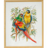 Набор для вышивания Eva Rosenstand Parrots 72-292 фото