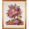 Набор для вышивания Eva Rosenstand Lilac/roses 14-185 фото