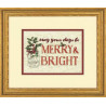 Набор для вышивания Dimensions Merry and Bright 70-08982 фото