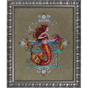 Схема для вышивания Mirabilia Designs Gypsy Mermaid MD126