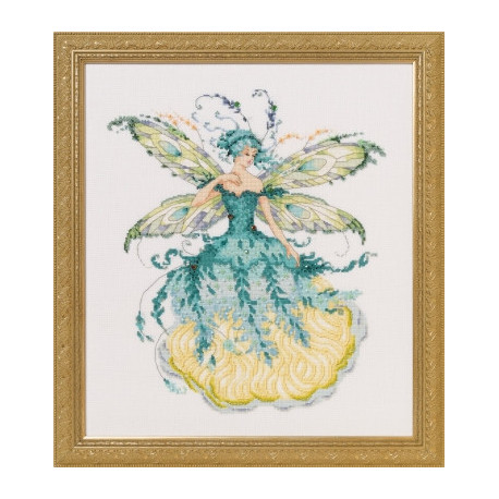 Схема для вышивания Mirabilia Designs March Aquamarine Fairy