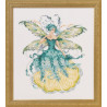Схема для вишивання Mirabilia Designs March Aquamarine Fairy