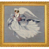 Схема для вышивания Lavender Lace Angel of Winter LL33 фото