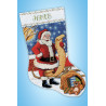 Набор для вышивания Design Works Santas List 5936 фото