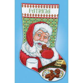 Набор для вышивания Design Works Santas Cookies  5922