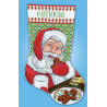 Набір для вишивання Design Works Santas Cookies 5922 фото