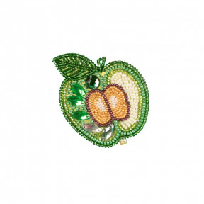 Набір для креативного рукоділля Нова Слобода Зелене яблуко РВ-2043