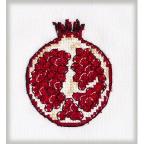 Набор для вышивки крестом Овен Гранат 1235