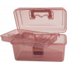 Коробка-органайзер М Розовая Bohin (Франция) 98786 фото