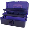 Коробка-органайзер L Фиолетовый Bohin (Франция) 98784 фото