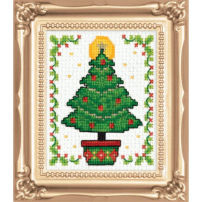 Набір для вишивання Design Works Christmas Tree 595