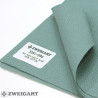 Канва Zweigart 16 (50 см х 50 см ) туманно-синий 3751/594 фото
