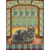 Набор для вышивания крестом Classic Design На окне 4474 фото