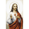 Набір для вишивання хрестиком Чарівна Мить Ісус М-402 фото