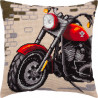 Набор для вышивки подушки Чарівниця Мотоцикл V-304 фото