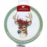 Набор для вышивания крестом Dimensions Deer 72-76040 фото