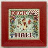 Набір для вишивання Mill Hill Deck The Hall MH148303 фото