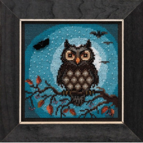 Набор для вышивания Mill Hill Midnight Owl MH141922