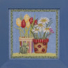 Набор для вышивания Mill Hill Tulips & Daisies DM301912 фото