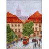 Набір для вишивання хрестиком Палітра Старий трамвай 08.031 фото